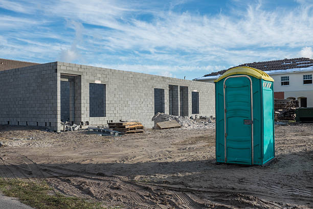Professional porta potty rental in Flower Mound, TX